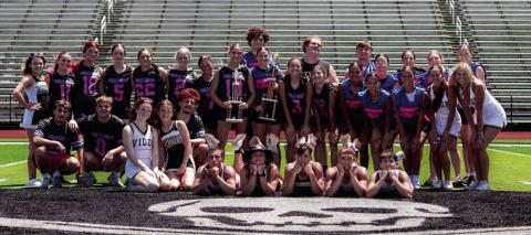 Gridiron Divas first place in annual Powder Puff games