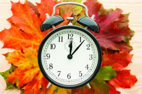 Reset your clocks Saturday night