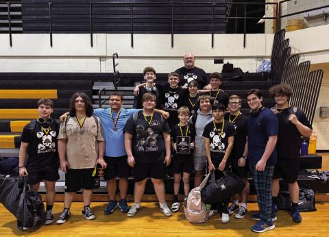 Pirate Powerlifters 1st at Lumberton