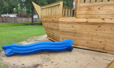 City hopes to identify and prosecute Pirate Pride Park vandals
