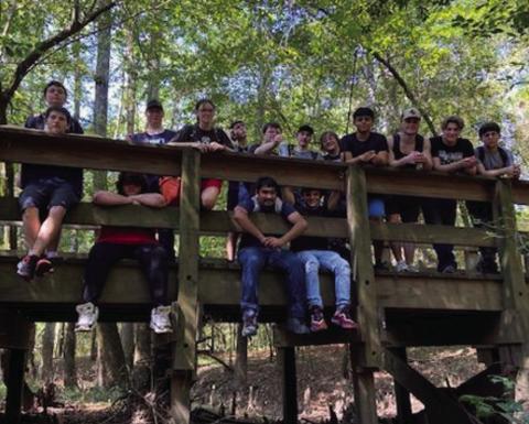 VHS Building Trades students tour Big Thicket