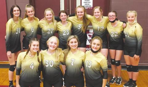 VJHS Lady Pirate Volleyball