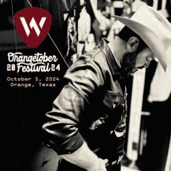 Wade Bowen Live at Orangetober Festival