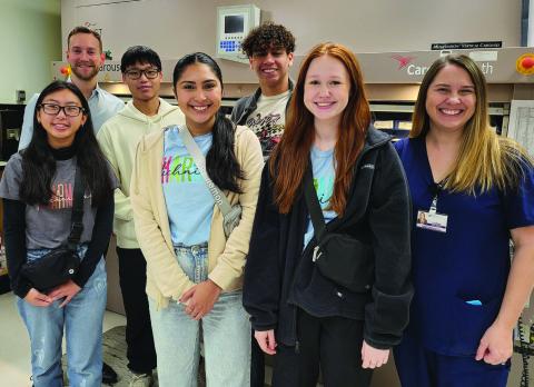 Pharmacy Tech Tours Christus St. Elizabeth