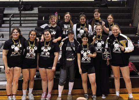 Lady Pirates win Lumberton Meet