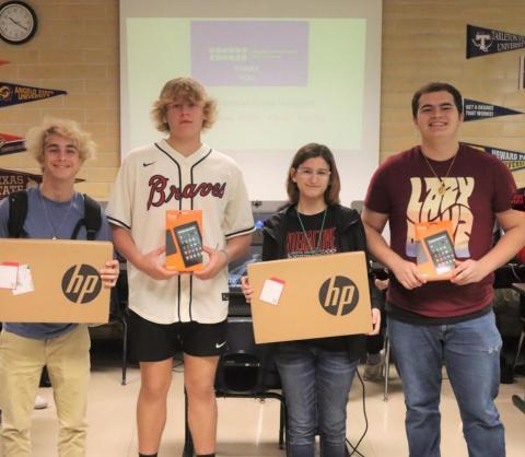 Electronics for Goal Setting in CCMR Class