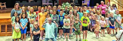 Summer Reading Underway at Vidor Public Library