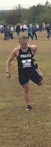 Reed runs at State Meet