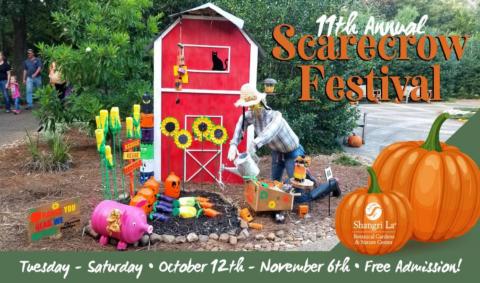 The 11th Annual Scarecrow Festival