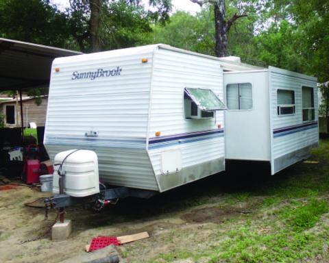 Trailer stolen in Pasadena recovered in Vidor after tip from Precinct 2 Constable