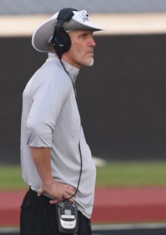 Coach Mathews Photo by Randall Luker