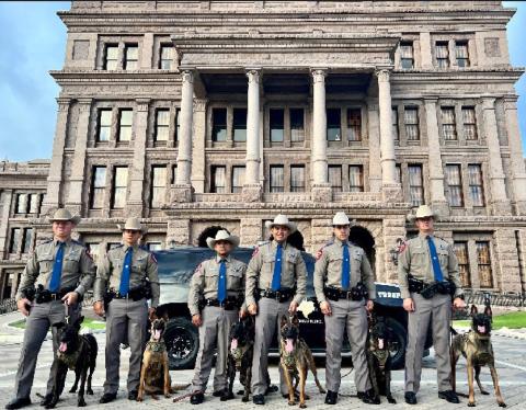DPS graduates six K-9 Teams from new program
