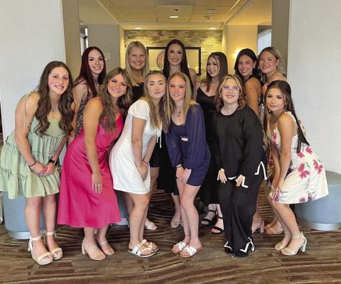 Newly licensed cosmetologists