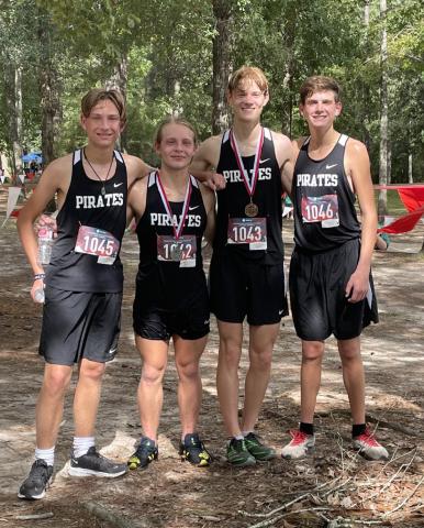Results from Rick Miller Invitational Meet