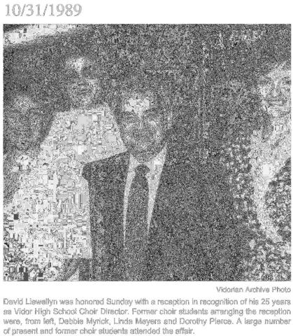 VIDOR’S PAST