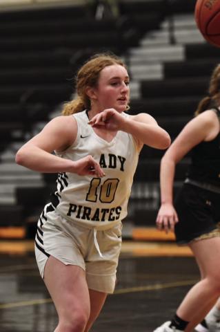 Morrison - Lady Pirates - All District Photo by Randall Luker