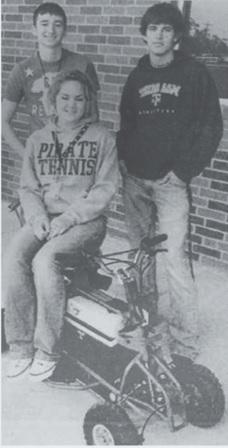 Students make electric vehicle