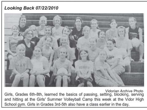 VIDOR’S PAST