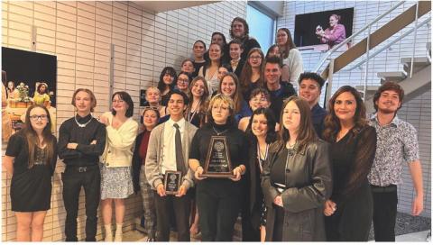 VISD One Act Play advances to Area