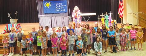 Summer Reading Program "Tails and Tales"