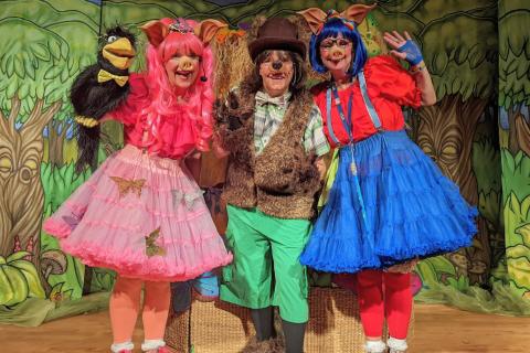 Summer Reading Storybook Theatre