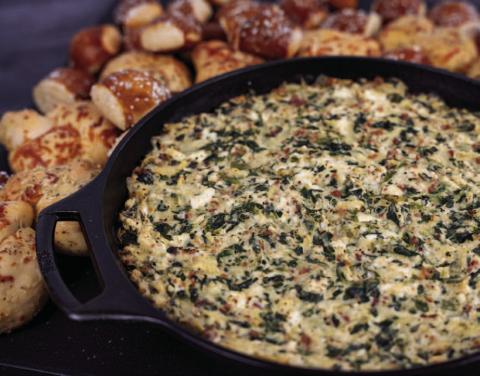 Keep Your Kitchen Clear with an Ooey-Gooey Appetizer for Guests