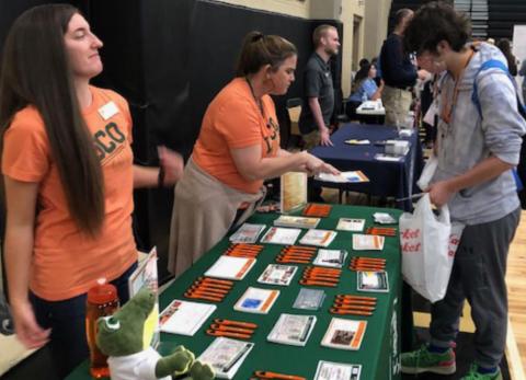 College Fair held at Vidor High School