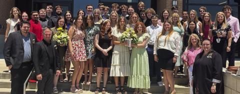 Honors Luncheon held for 2024 OC Honors grads