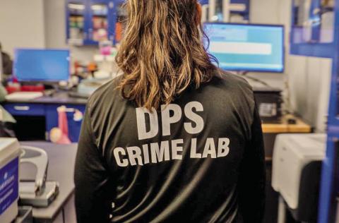 DPS Highlights Crime Laboratory Division During National Forensic Science Week