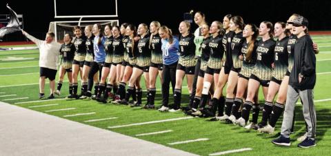 The Vidor Lady Pirates will advance to the Regional Girls Soccer Playoff Round after their 3-1 win over the Sealy Tigers Tuesday night in Houston. Regional finals will pit the Lady Pirates versus the Salado Eagles Friday night in Tomball at 7 p.m.