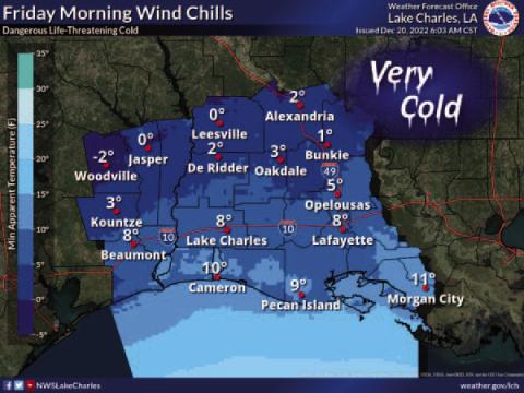Hazardous Weather Message