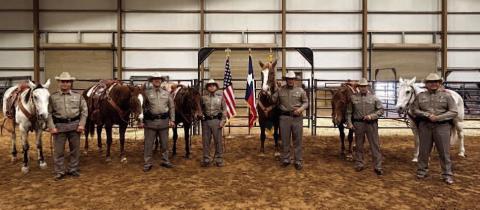 DPS Launches New Border Mounted Patrol Unit, Graduates Inaugural Class