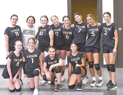 VJH Lady Pirate volleyball hosts BC