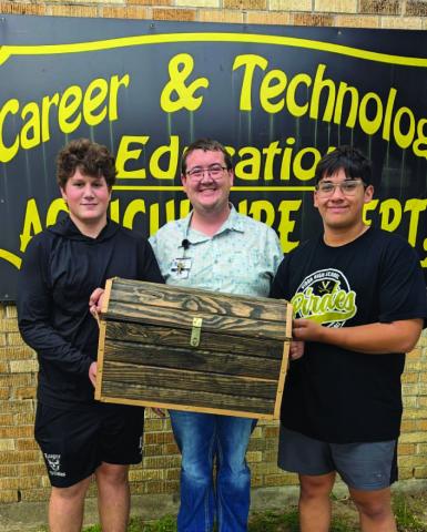 Building Trades Design Pirate Chests
