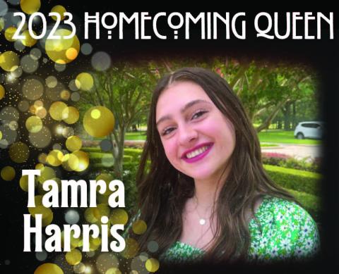 2023 Homecoming Queen - Tamara Harris