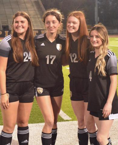 Lady Pirates Senior Night