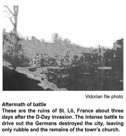 Veteran remembers Normandy