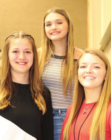 Vidor High School Escapades Beauties