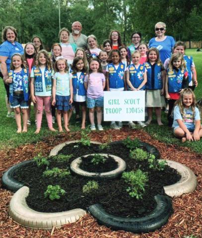 Girl Scout Troop