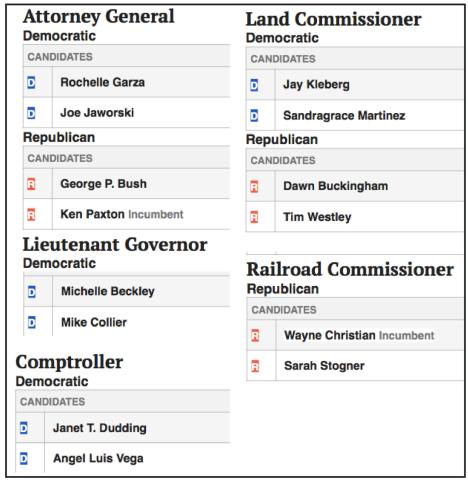 State primary election runoffs coming up May 24