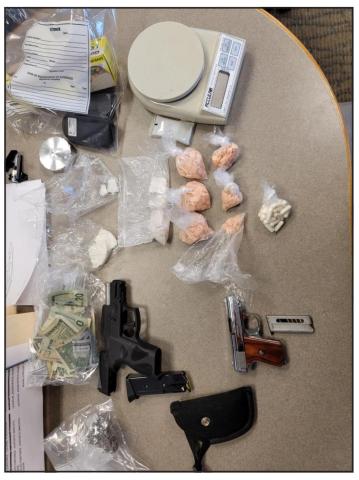 Orange PD nabs pair with coke, heroin in school zone