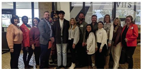 Greater Orange Area Chamber of Commerce- November Employee of the Month-Vidor-Employee-Juan Martinez Courtesy Photos