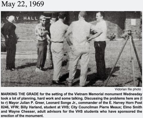 VIDOR’S PAST