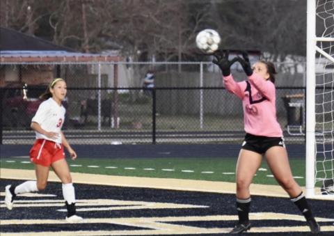 Lady Pirates advance to Area with bi-district win