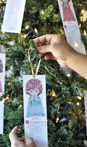 The Salvation Army Angel Tree