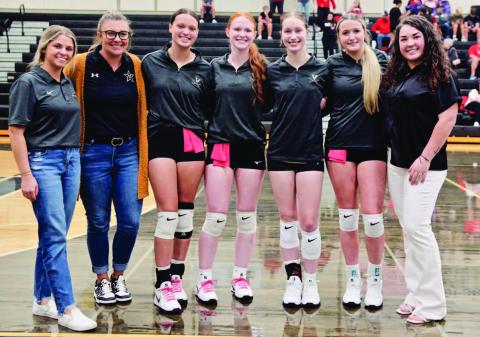 Senior Night Volleyball