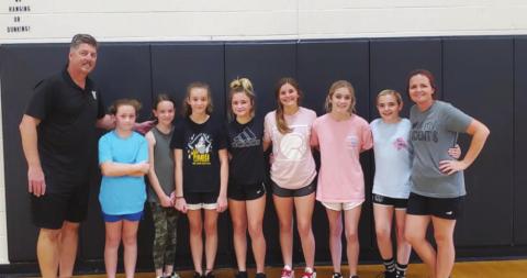 Lady Pirate Camp
