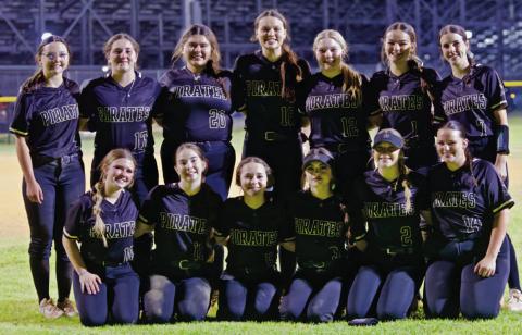 Softball playoffs set