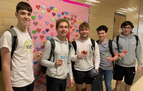 For Hope Week the Vidor