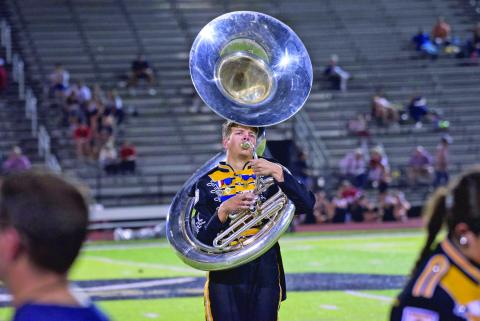Vidor High School’s Allen Peck selected for ATSSB All-State Band